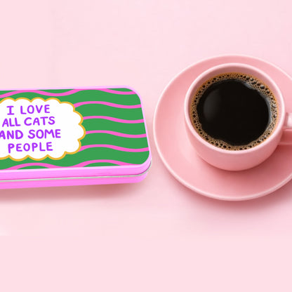 Love All Cats - Pencil Tin