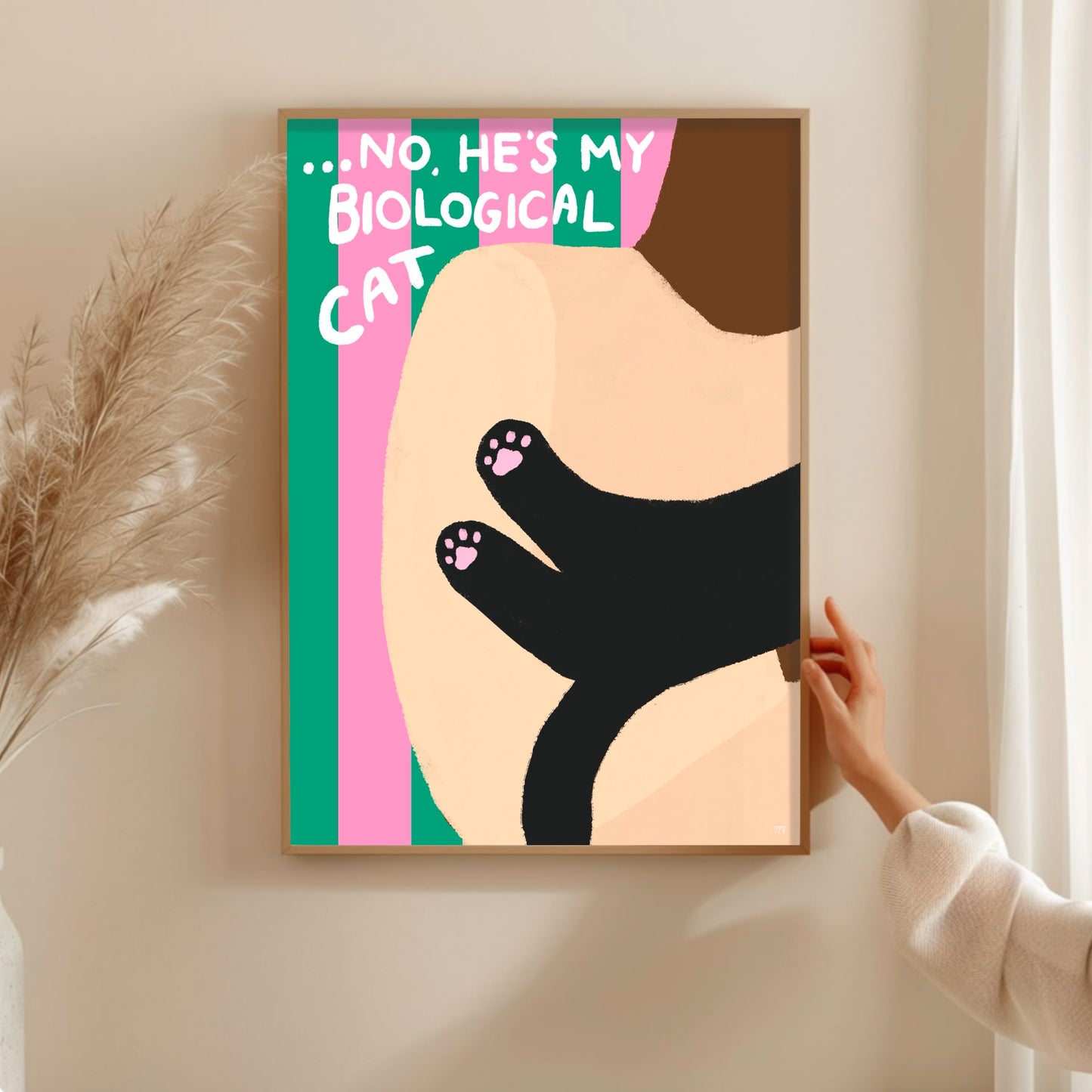 Biological Cat Print