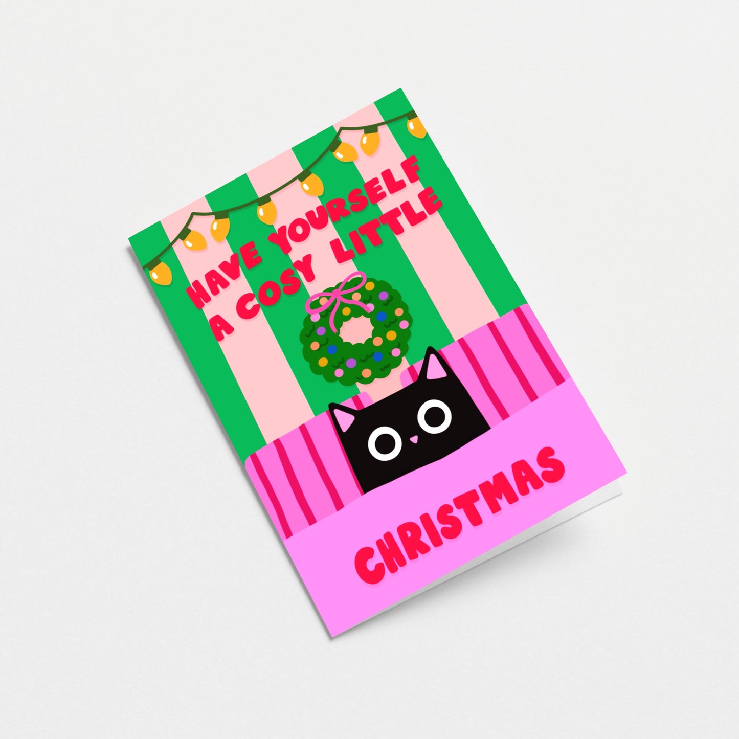 Cosy Little Christmas Card