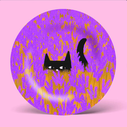 Lavender Field - Ceramic Plate