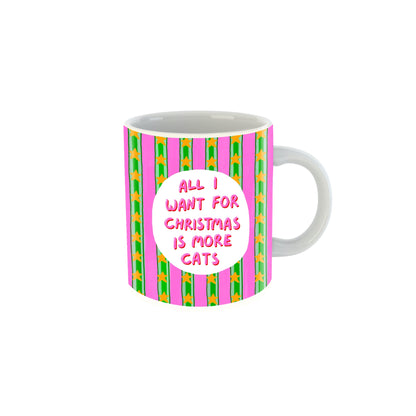 More Cats Christmas Mug