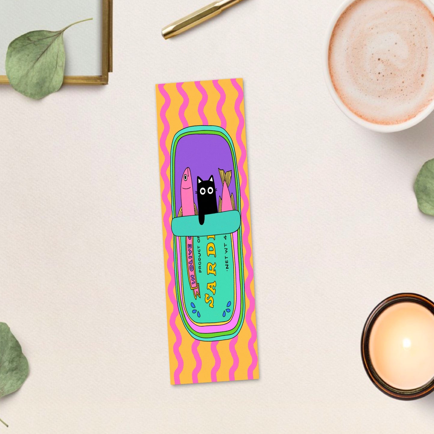 Sardines Bookmark