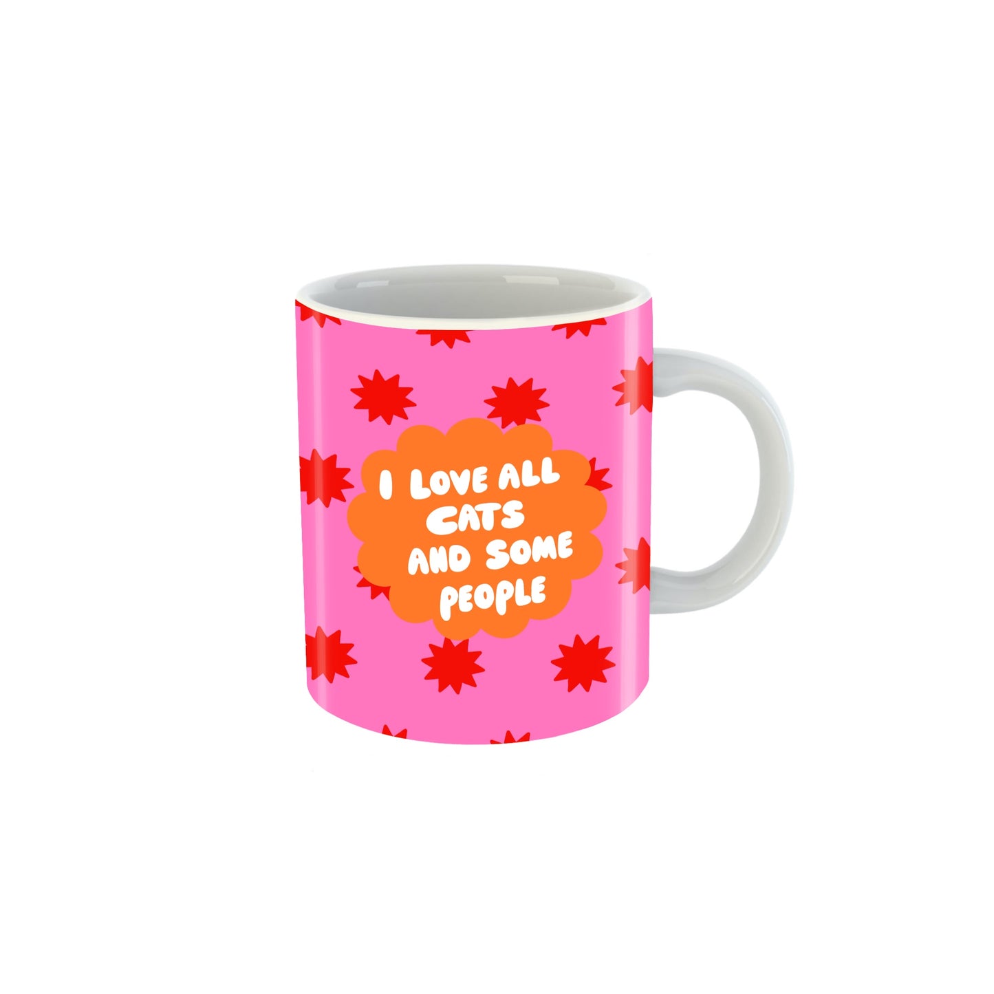 Mug en céramique J'adore les chats