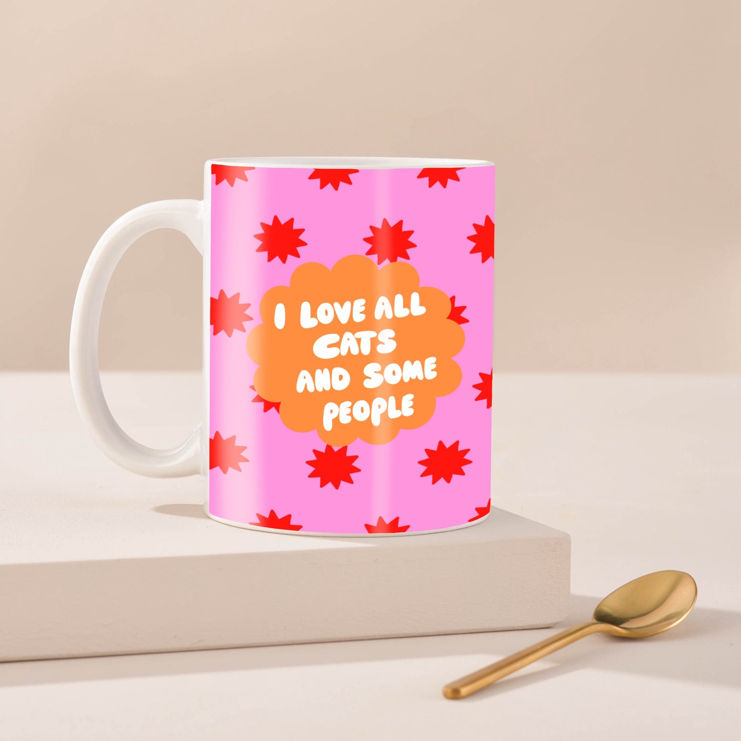Mug en céramique J'adore les chats