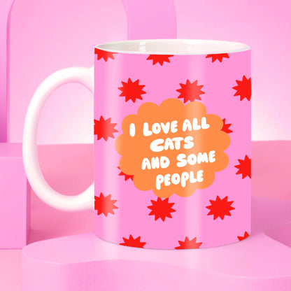Mug en céramique J'adore les chats