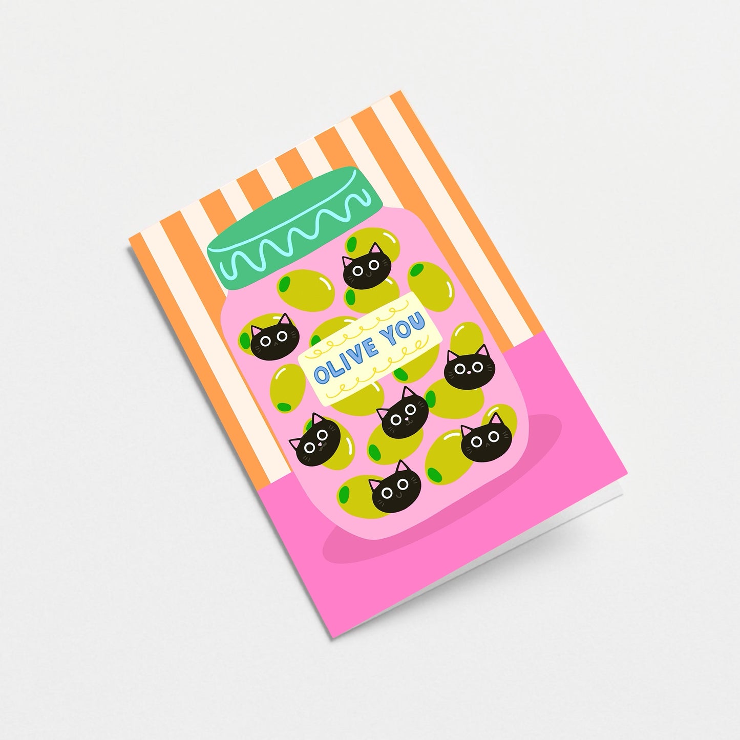 Je t'aime beaucoup - Carte d'anniversaire