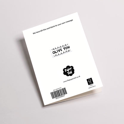 Je t'aime beaucoup - Carte d'anniversaire