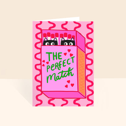 Carte d'anniversaire - L'accord parfait
