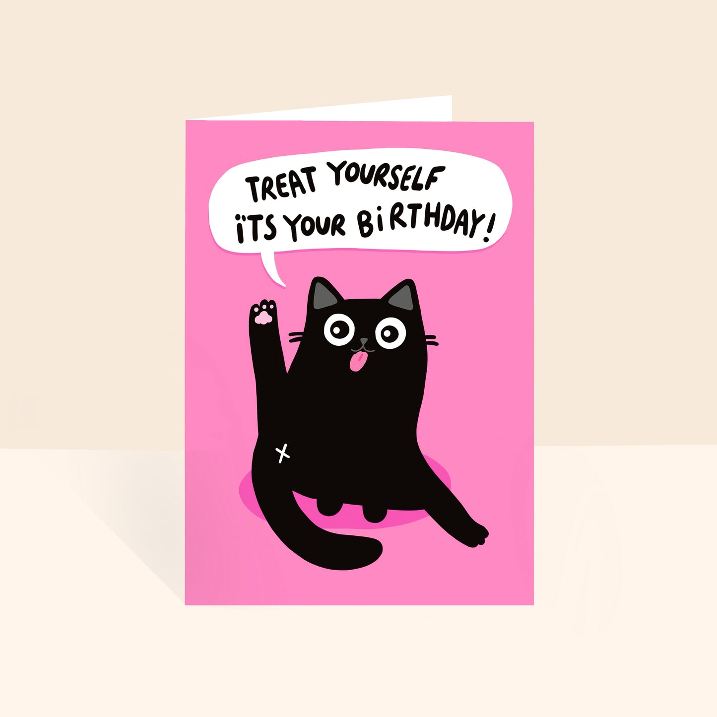 Faites-vous plaisir - Carte d'anniversaire