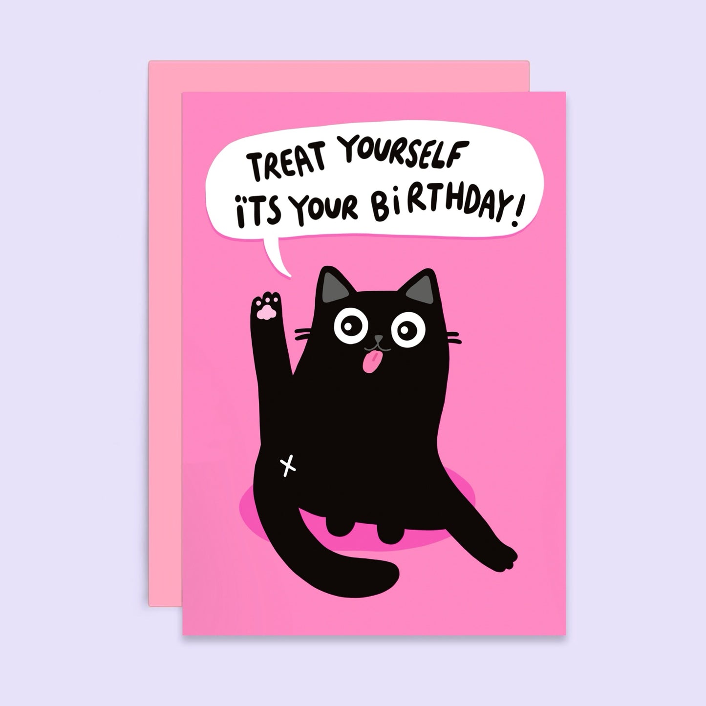 Faites-vous plaisir - Carte d'anniversaire