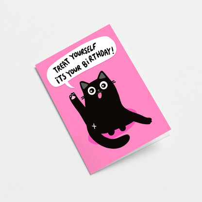 Faites-vous plaisir - Carte d'anniversaire