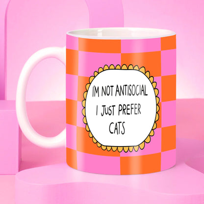 Mug en Céramique « J'aime les chats »