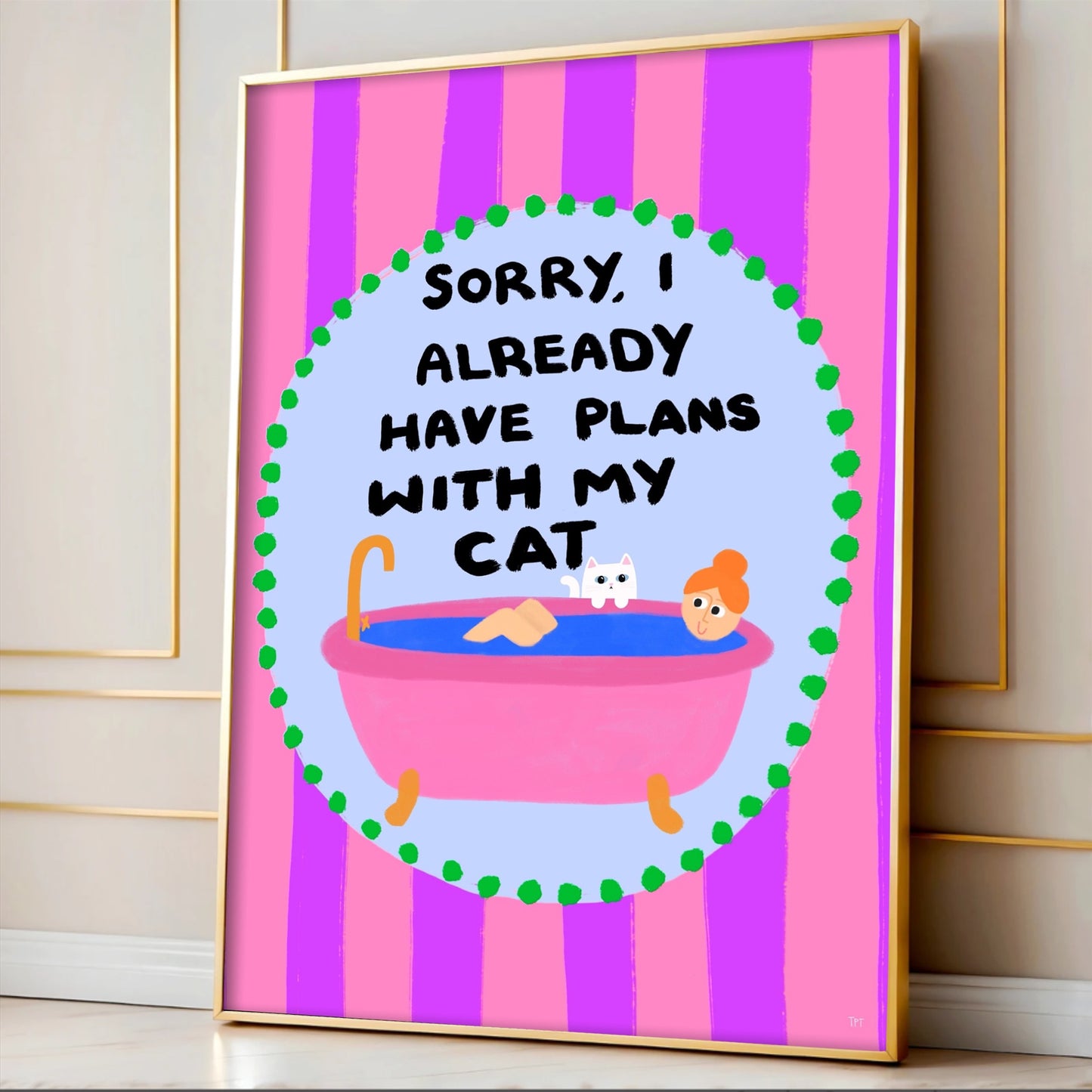 Bath Time print