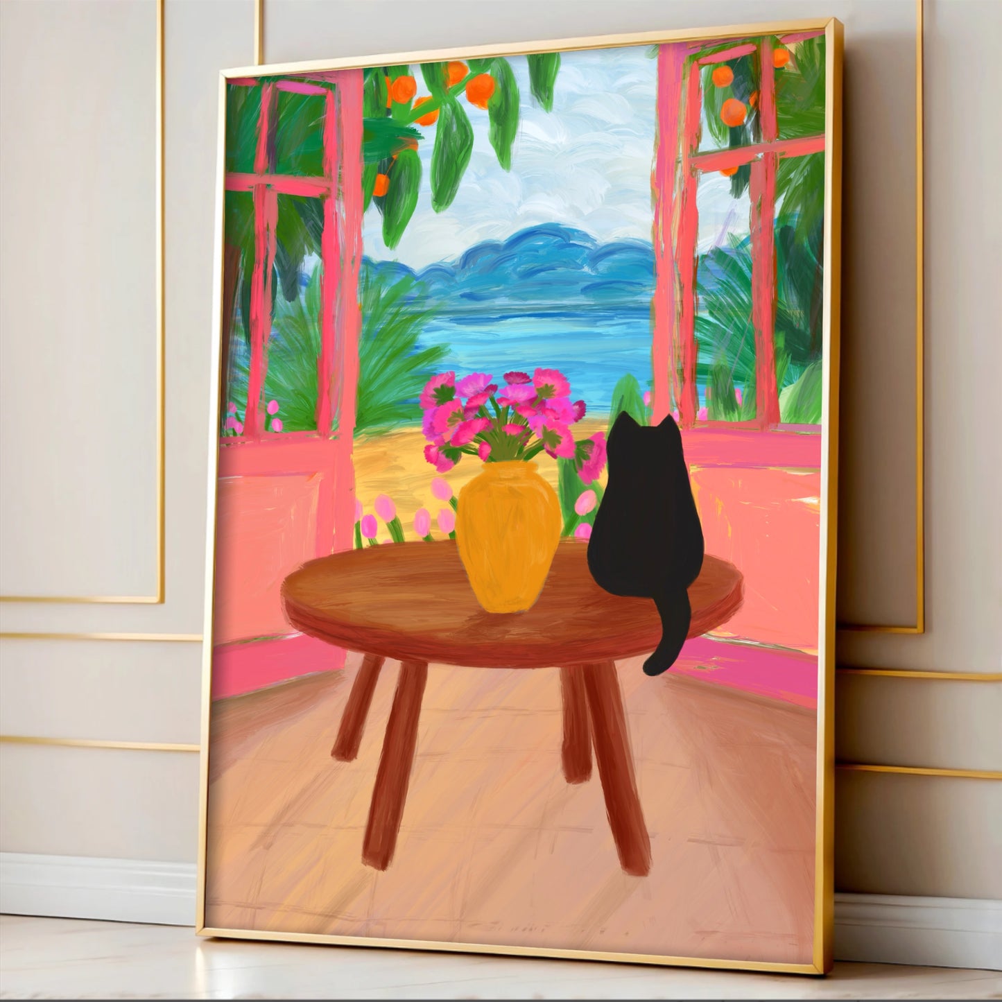 Beach Views Print