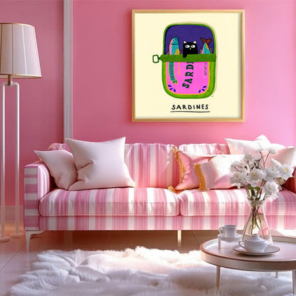 Sardines Print