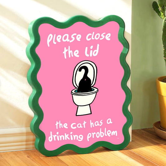 Close The Lid Print