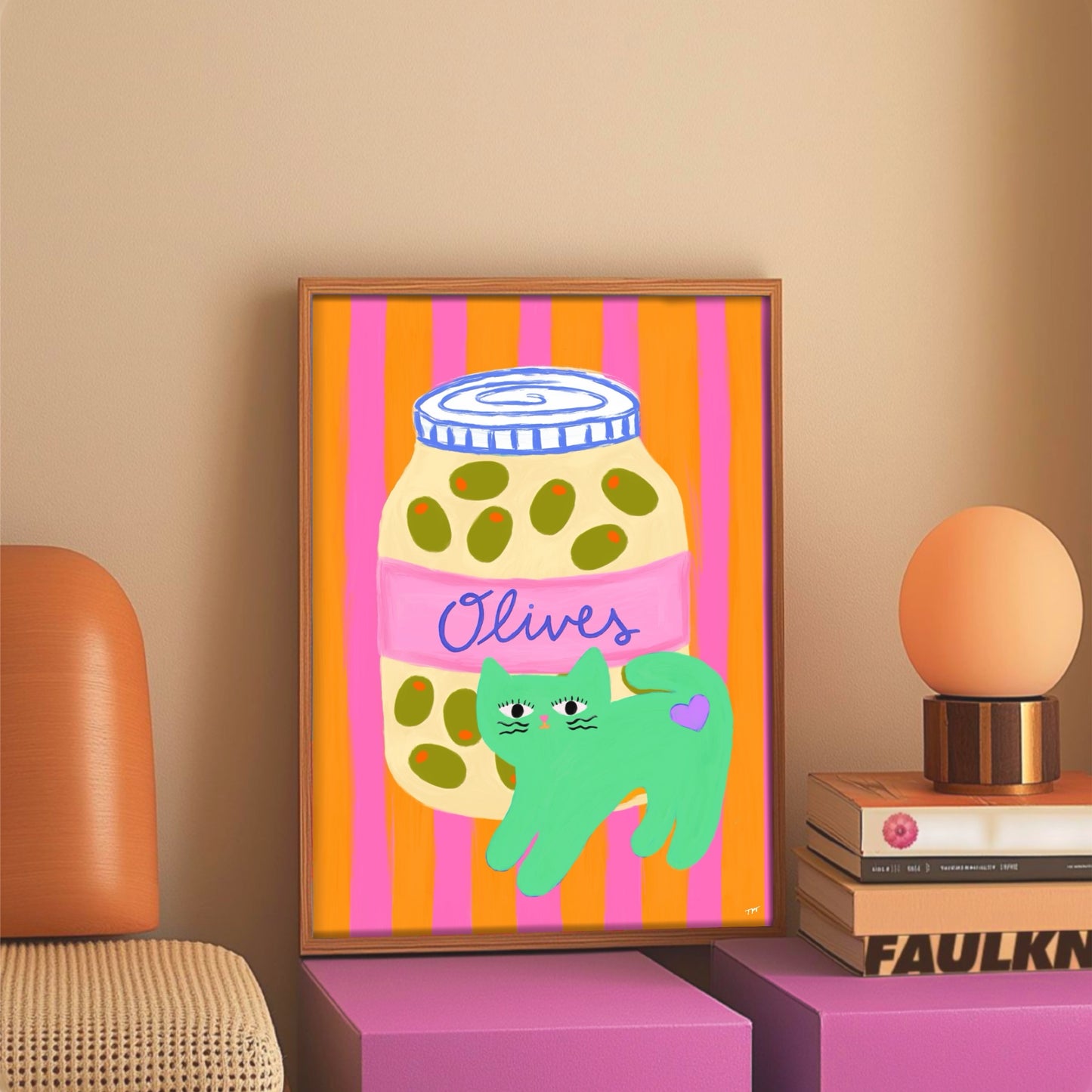 Olives print