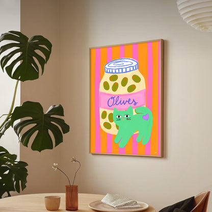 Olives print