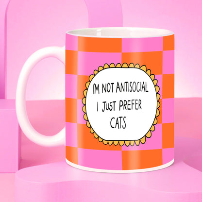 Prefer Cats Mug