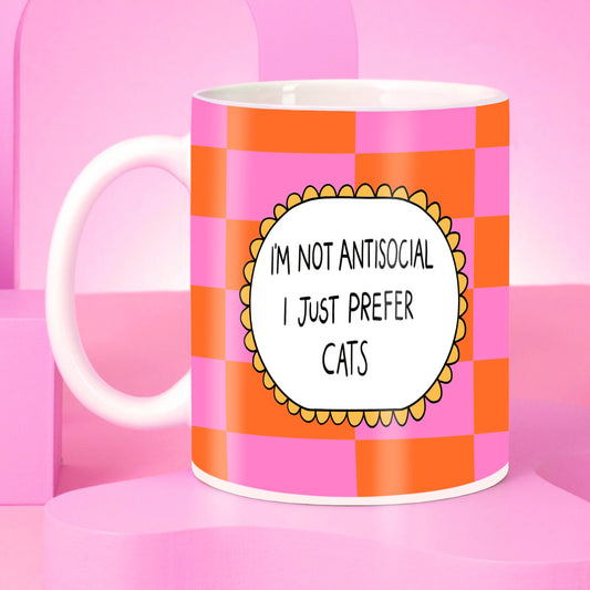 Prefer Cats Mug