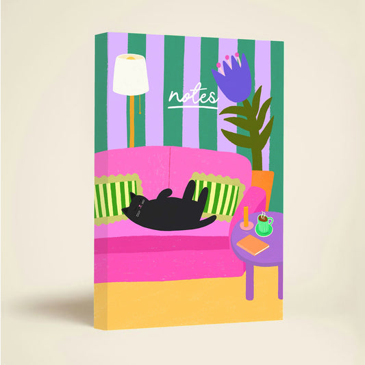 Sofa Cat - Notebook