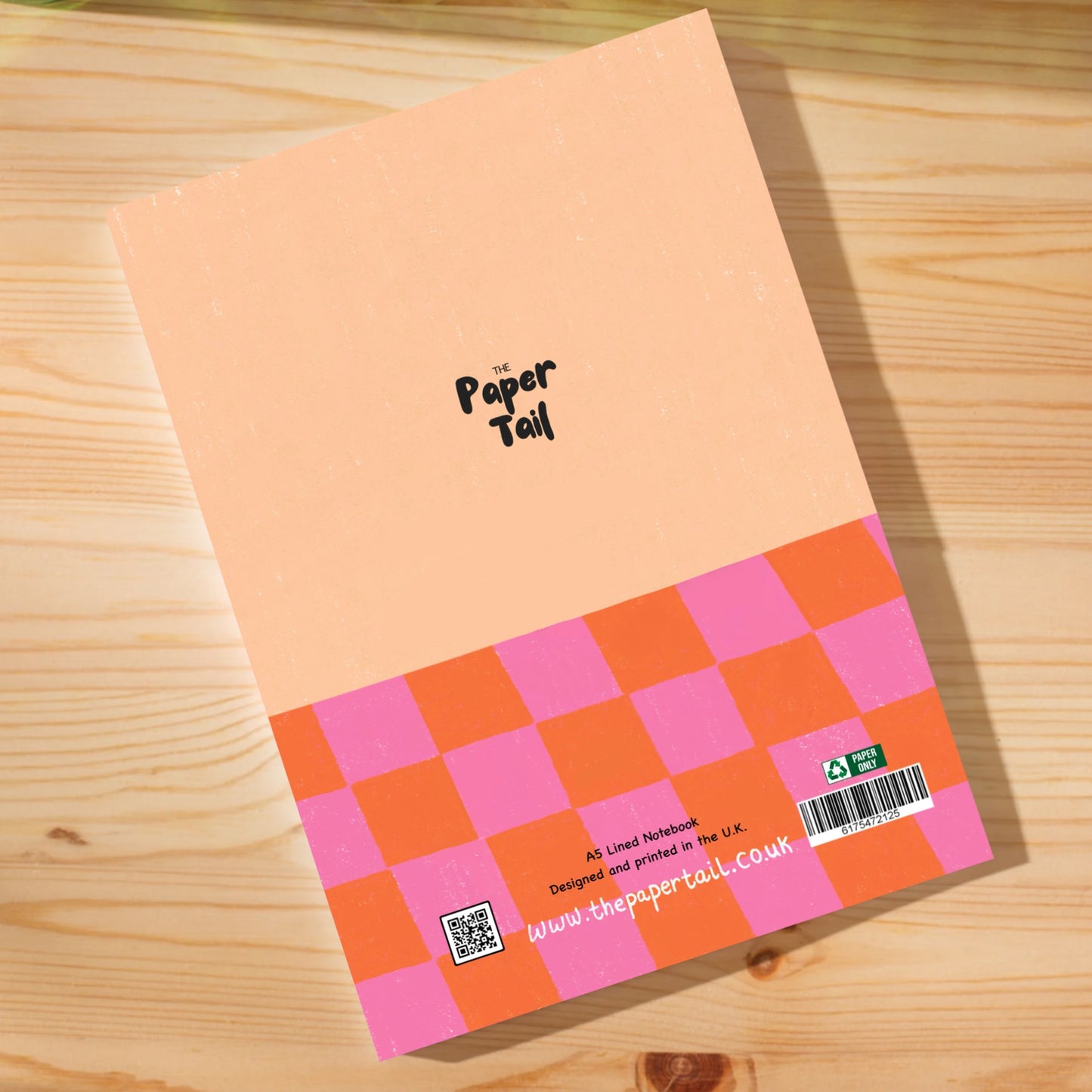 Orange Cat - Notebook