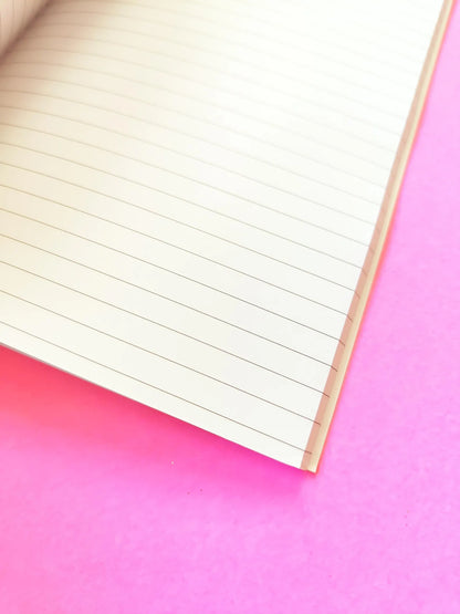 Orange Cat - Notebook