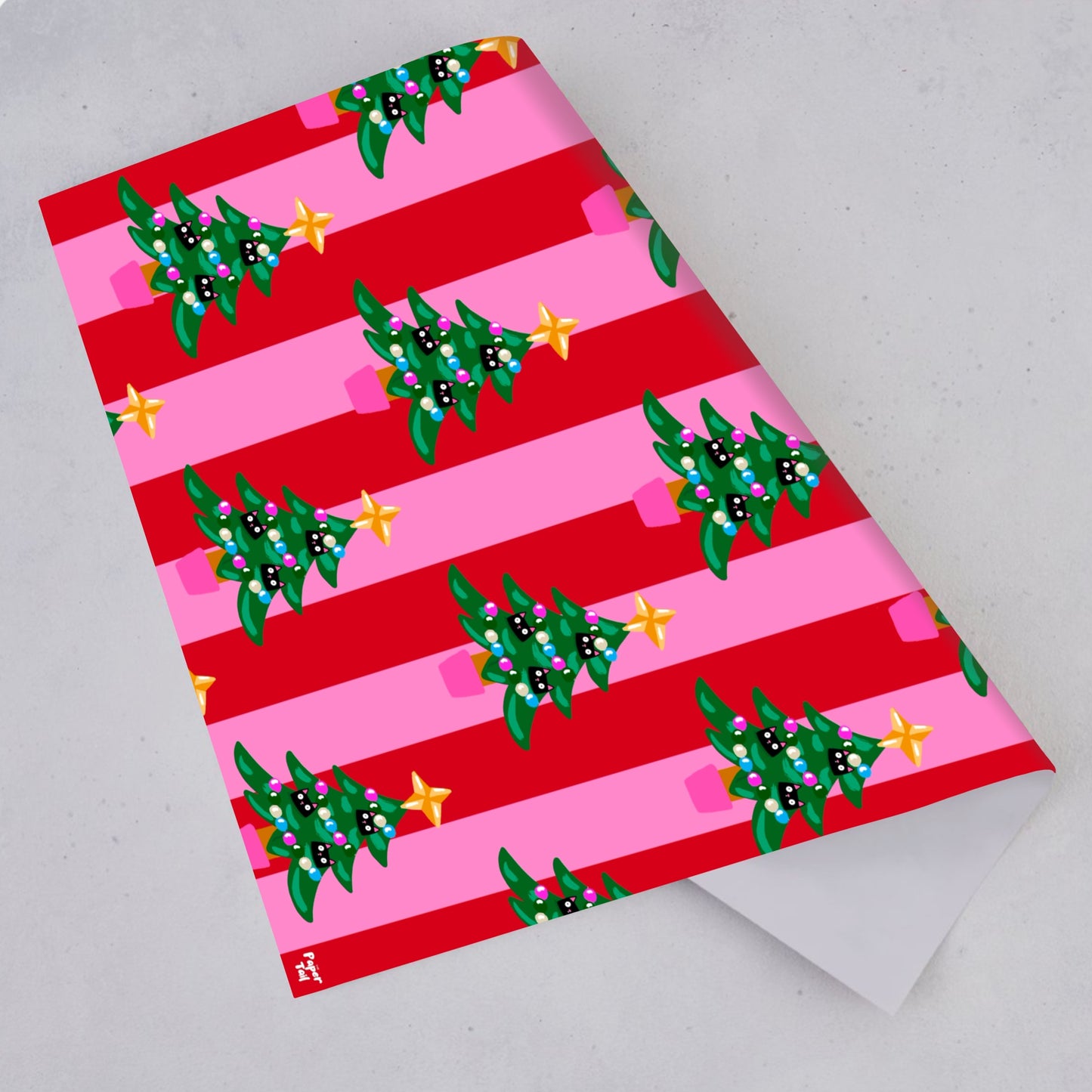Christmas Cats Wrapping Paper