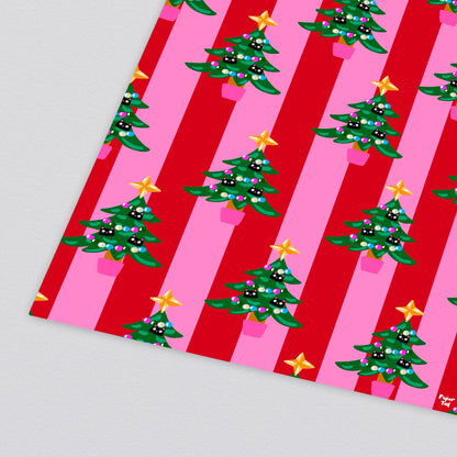 Christmas Cats Wrapping Paper