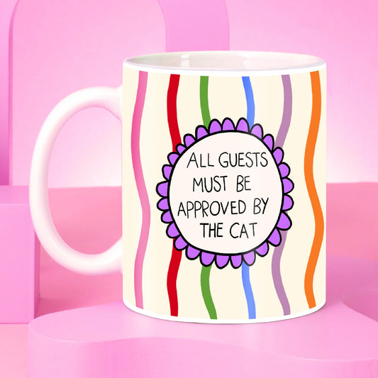Cat Approval Mug