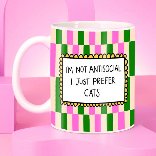 Prefer Cats Mug