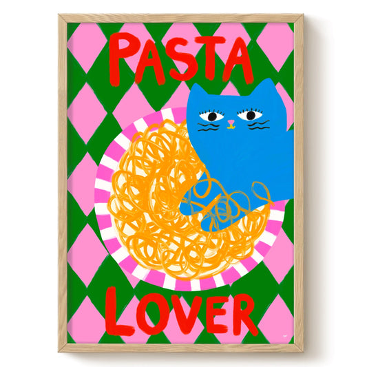 Pasta Lover print