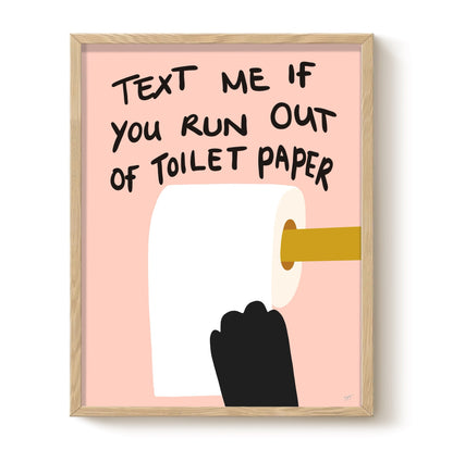 Toilet Paper Print
