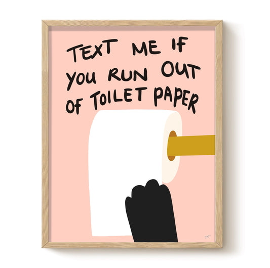 Toilet Paper Print