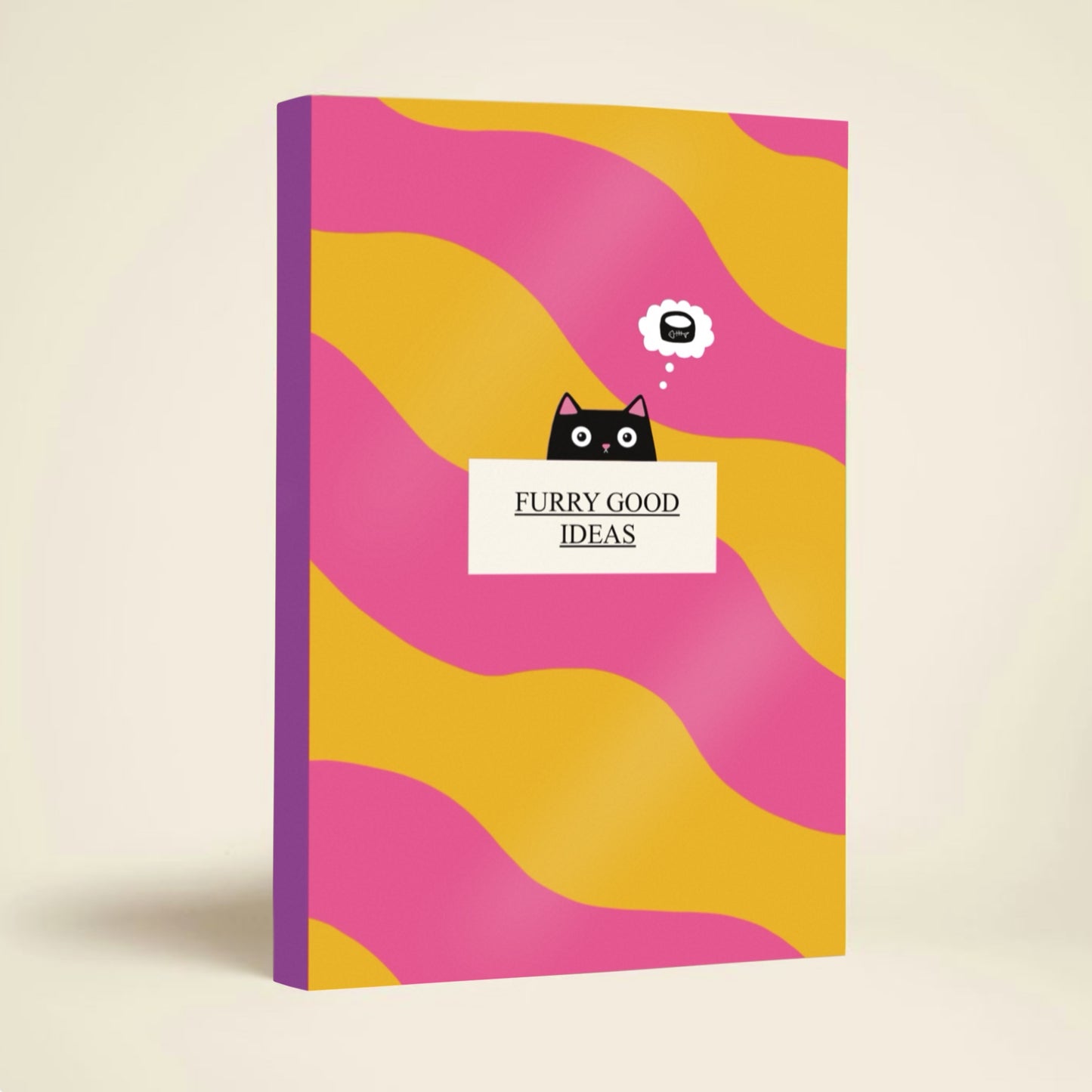 Furry Good Ideas Notebook