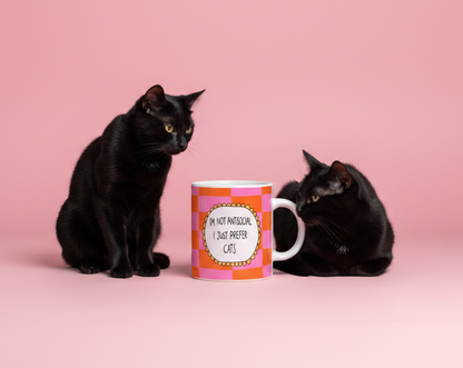 Mug en Céramique « J'aime les chats »