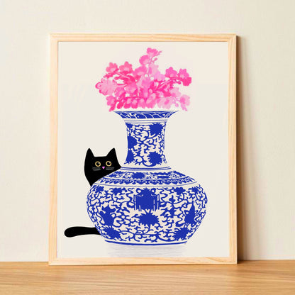 China Vase print