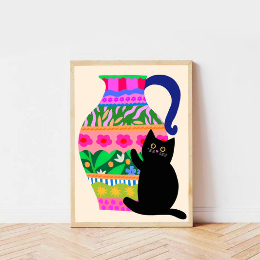 Pretty Jug print