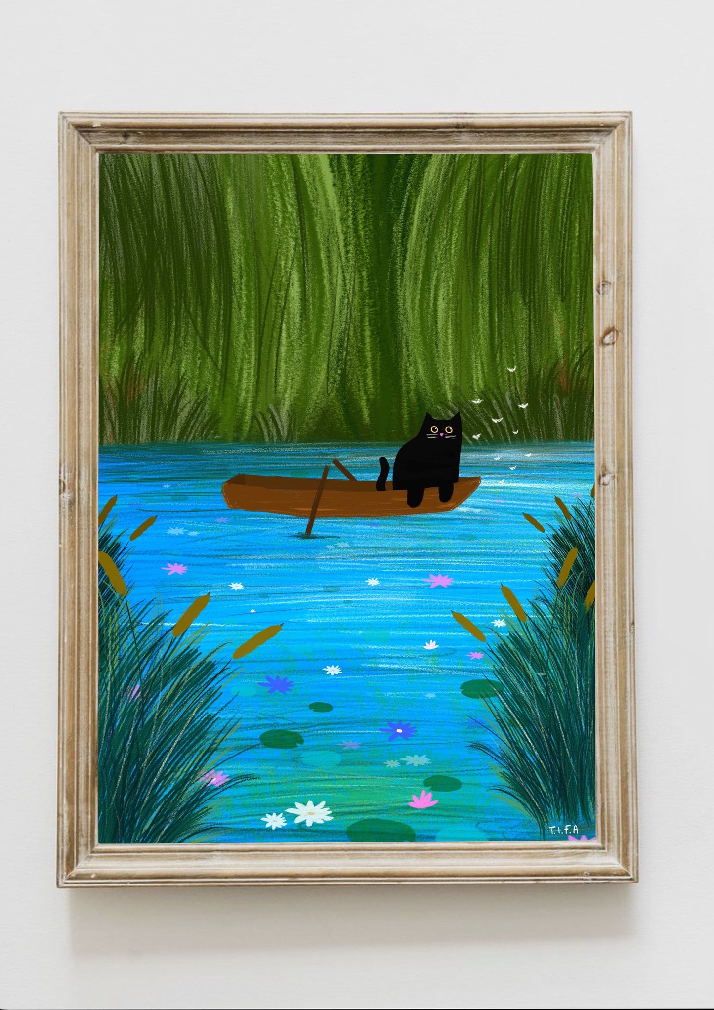 Boat Life print