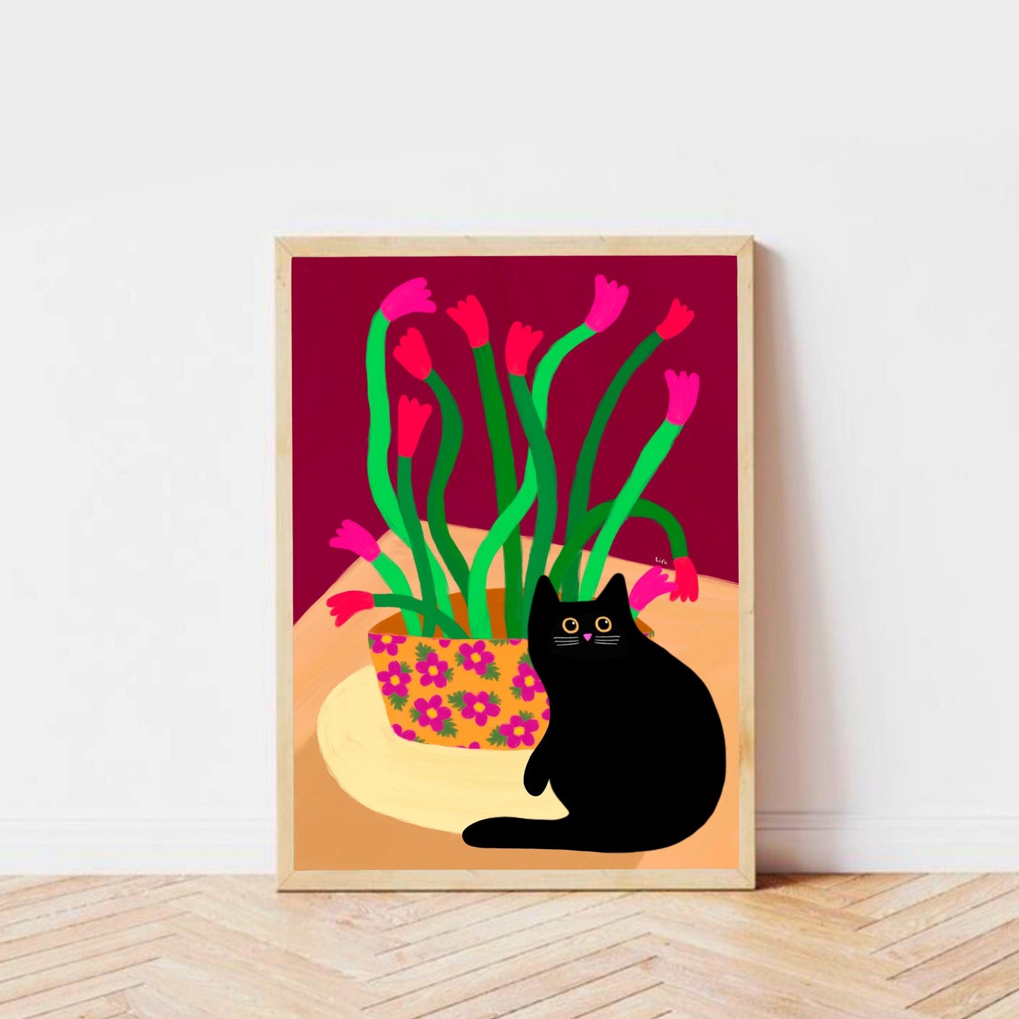 String Stems print