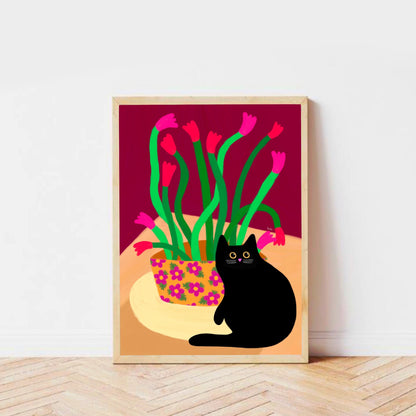String Stems print