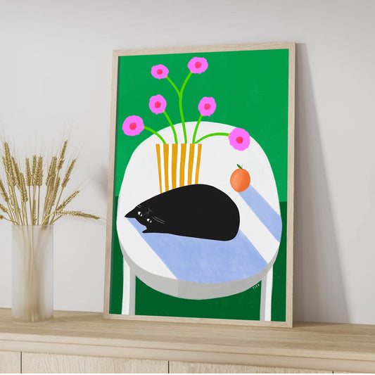 Table Cat print