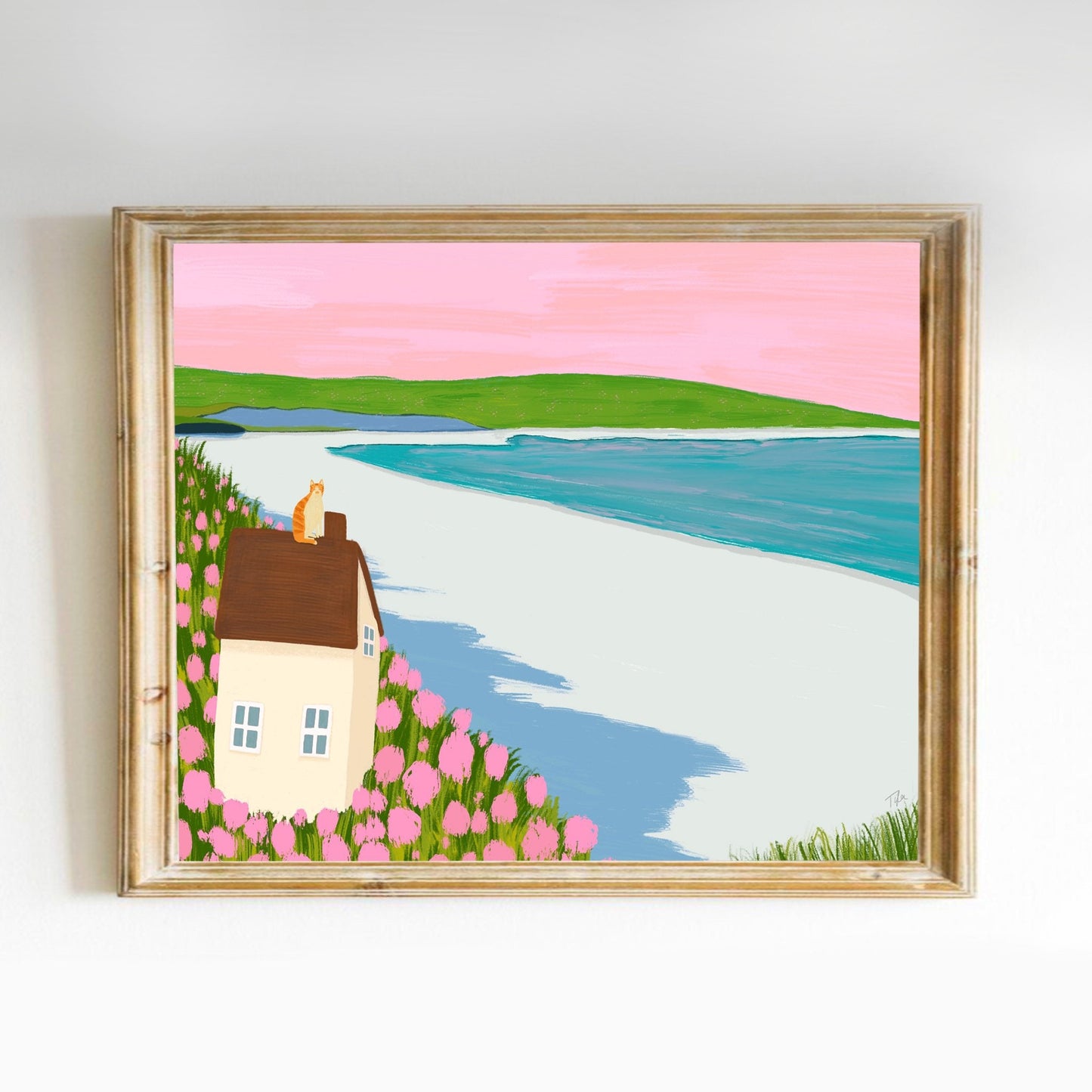 Beach Life print