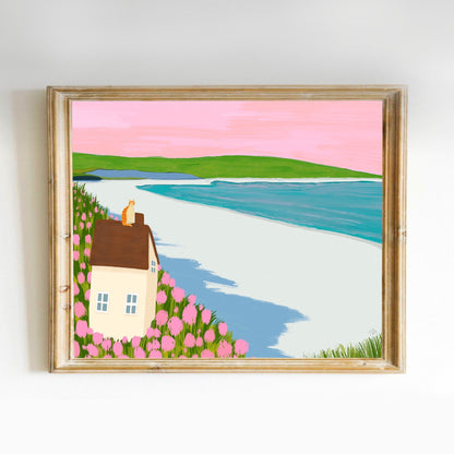 Beach Life print