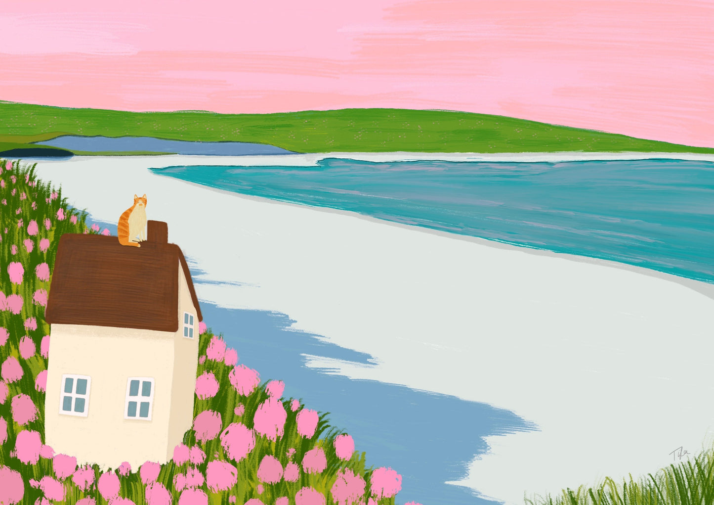 Beach Life print
