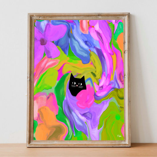 Lost In Colour print