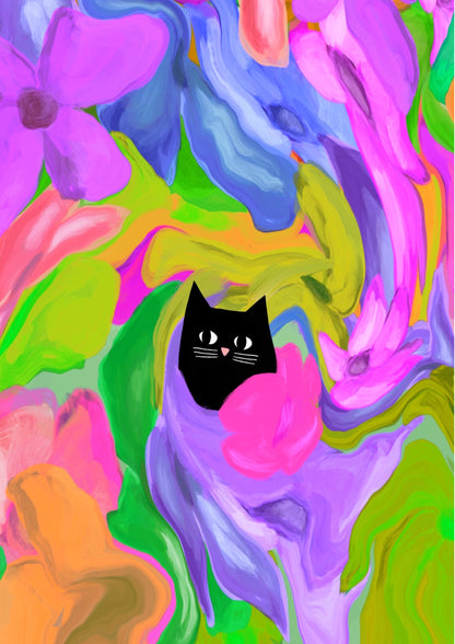 Lost In Colour print