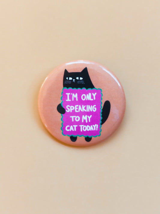 Speak To The Cat badge