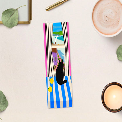 Window Cat bookmark