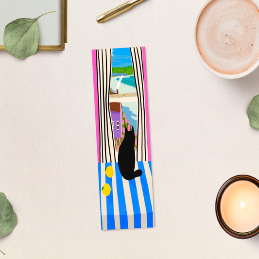 Window Cat bookmark